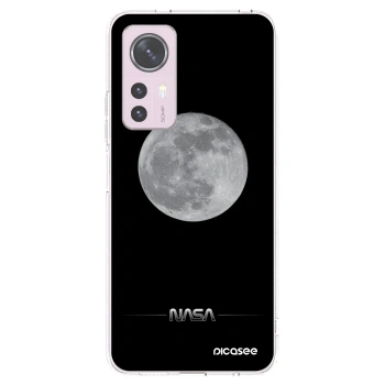 Picasee silikonska prozirna maskica za Xiaomi 12 - Moon Minimal