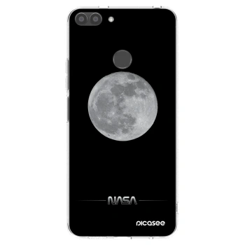 Picasee silikonska prozirna maskica za Huawei P Smart - Moon Minimal