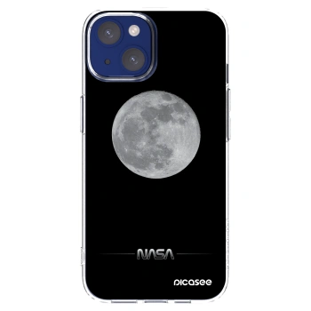 Picasee silikonska prozirna maskica za Apple iPhone 14 - Moon Minimal
