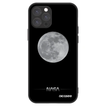 Picasee ULTIMATE CASE MagSafe za Apple iPhone 12 Pro - Moon Minimal