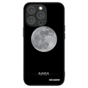 Picasee ULTIMATE CASE MagSafe za Apple iPhone 13 Pro - Moon Minimal
