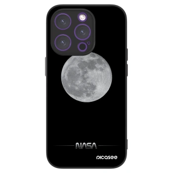 Picasee ULTIMATE CASE MagSafe za Apple iPhone 14 Pro - Moon Minimal