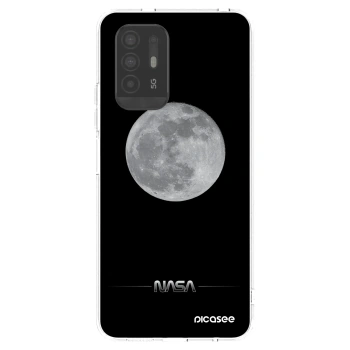 Picasee silikonska prozirna maskica za OPPO A94 5G - Moon Minimal