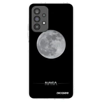 Picasee silikonska prozirna maskica za Samsung Galaxy A73 5G - Moon Minimal