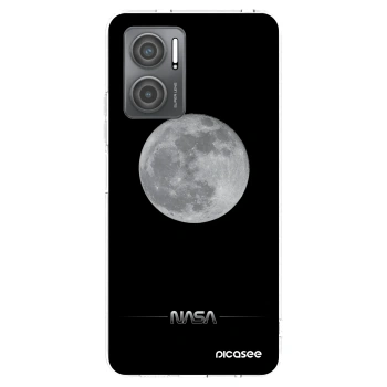 Picasee silikonska prozirna maskica za Xiaomi Redmi 10 5G - Moon Minimal