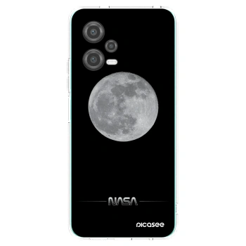 Picasee silikonska prozirna maskica za Xiaomi Poco X5 - Moon Minimal