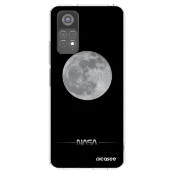 Picasee silikonska prozirna maskica za Xiaomi Redmi Note 11S 5G - Moon Minimal