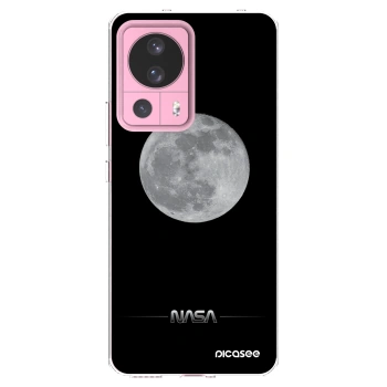 Picasee silikonska prozirna maskica za Xiaomi 13 Lite - Moon Minimal