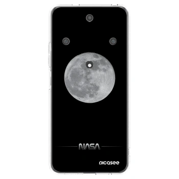 Picasee silikonska prozirna maskica za Honor Magic5 Lite 5G - Moon Minimal