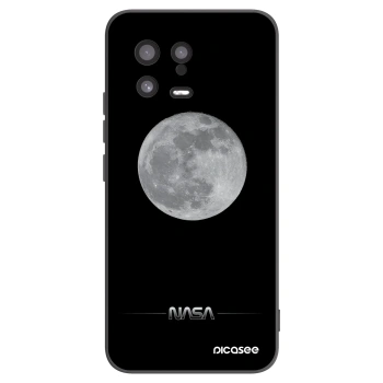 Picasee crna silikonska maskica za Xiaomi 13 - Moon Minimal