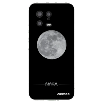 Picasee silikonska prozirna maskica za Xiaomi 13 - Moon Minimal