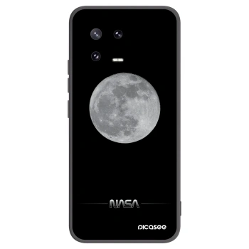 Picasee crna silikonska maskica za Xiaomi 13 Pro - Moon Minimal