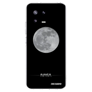 Picasee silikonska prozirna maskica za Xiaomi 13 Pro - Moon Minimal