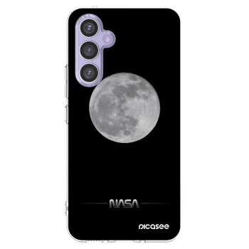 Picasee silikonska prozirna maskica za Samsung Galaxy A54 5G A546B - Moon Minimal