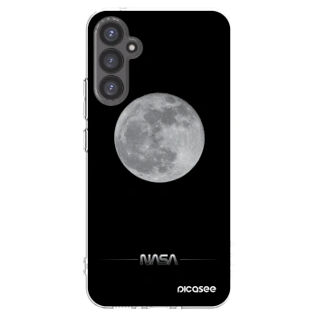 Picasee silikonska prozirna maskica za Samsung Galaxy A34 5G A346B - Moon Minimal