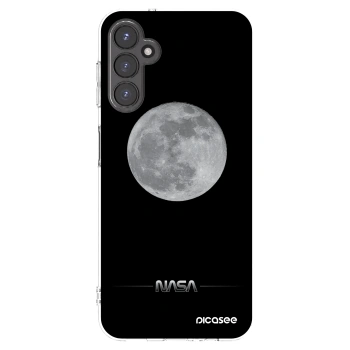 Picasee silikonska prozirna maskica za Samsung Galaxy A14 4G A145R - Moon Minimal