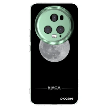 Picasee silikonska prozirna maskica za Honor Magic5 Pro - Moon Minimal