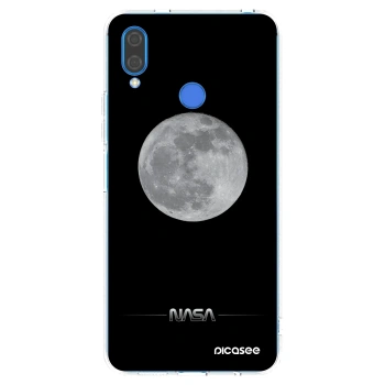 Picasee silikonska prozirna maskica za Huawei Nova 3i - Moon Minimal