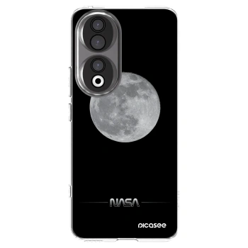 Picasee silikonska prozirna maskica za Honor 90 5G - Moon Minimal