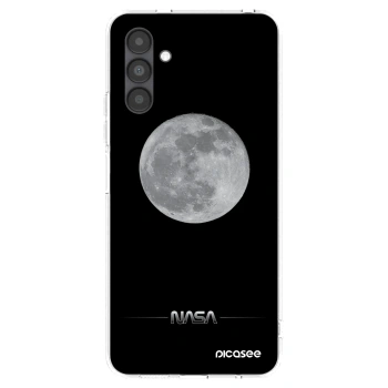 Picasee silikonska prozirna maskica za Samsung Galaxy A04s A047F - Moon Minimal