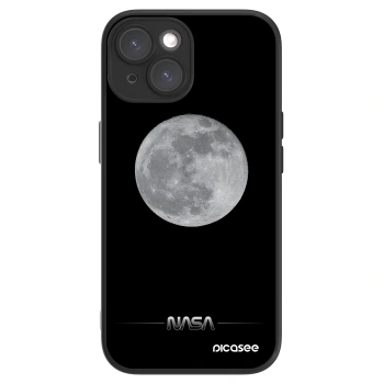 Picasee ULTIMATE CASE MagSafe za Apple iPhone 15 - Moon Minimal