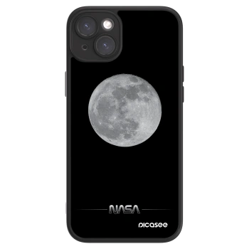 Picasee ULTIMATE CASE MagSafe za Apple iPhone 15 Plus - Moon Minimal