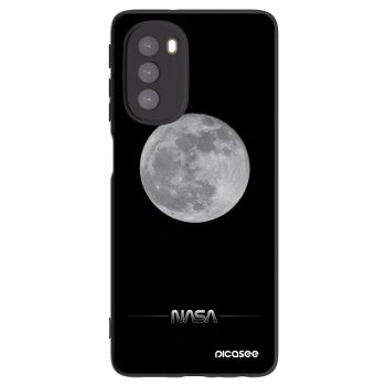 Maskica za Motorola Moto G51 - Moon Minimal