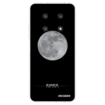 Picasee silikonska prozirna maskica za Honor Magic4 Lite 5G - Moon Minimal