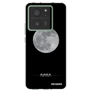 Picasee silikonska prozirna maskica za Xiaomi 13T - Moon Minimal