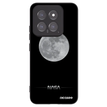 Picasee crna silikonska maskica za Xiaomi 14 - Moon Minimal