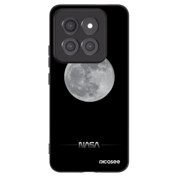 Picasee crna silikonska maskica za Xiaomi 14 Pro - Moon Minimal