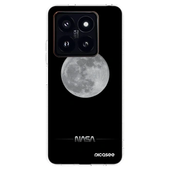 Picasee silikonska prozirna maskica za Xiaomi 14 Pro - Moon Minimal