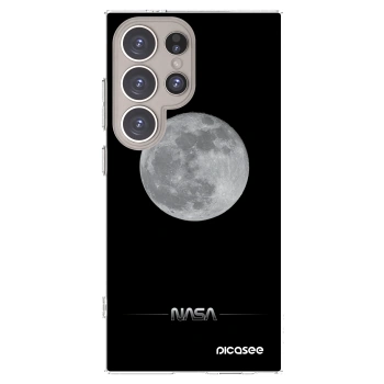 Picasee silikonska prozirna maskica za Samsung Galaxy S24 Ultra S928B 5G - Moon Minimal