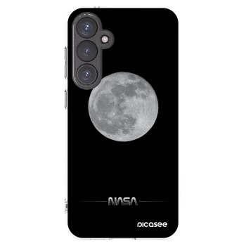 Picasee silikonska prozirna maskica za Samsung Galaxy S23 FE S711B - Moon Minimal