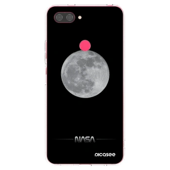 Picasee silikonska prozirna maskica za Xiaomi Mi 8 Lite - Moon Minimal