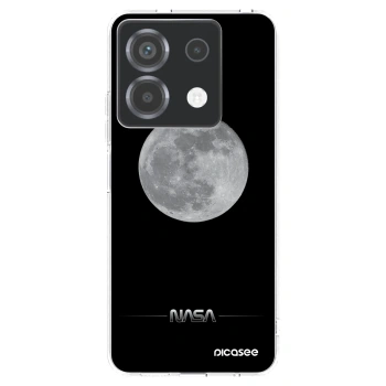 Picasee silikonska prozirna maskica za Xiaomi Poco X6 - Moon Minimal