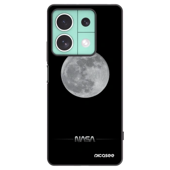 Picasee crna silikonska maskica za Xiaomi Redmi Note 13 5G - Moon Minimal