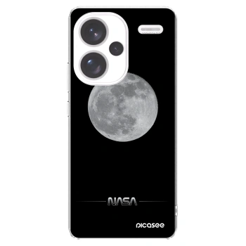 Picasee silikonska prozirna maskica za Xiaomi Redmi Note 13 Pro+ 5G - Moon Minimal