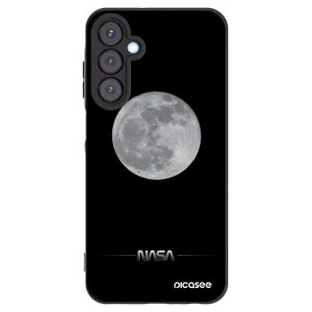 Picasee crna silikonska maskica za Samsung Galaxy A25 A256B 5G - Moon Minimal
