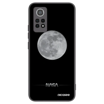 Picasee crna silikonska maskica za Xiaomi Redmi Note 12 Pro 4G - Moon Minimal