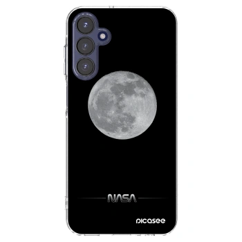 Picasee silikonska prozirna maskica za Samsung Galaxy A15 A155F 4G - Moon Minimal