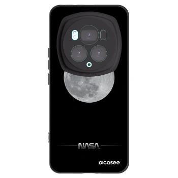 Picasee crna silikonska maskica za Honor Magic6 Pro - Moon Minimal
