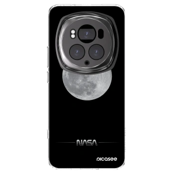 Picasee silikonska prozirna maskica za Honor Magic6 Pro - Moon Minimal