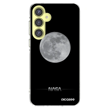 Picasee silikonska prozirna maskica za Samsung Galaxy A35 5G A356B - Moon Minimal