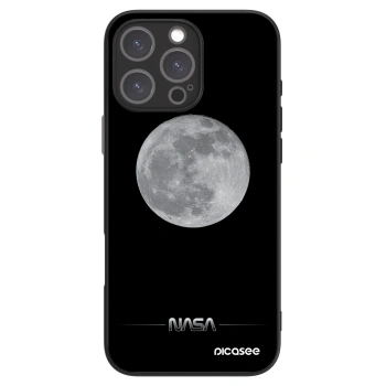 Picasee ULTIMATE CASE MagSafe za Apple iPhone 16 Pro Max - Moon Minimal