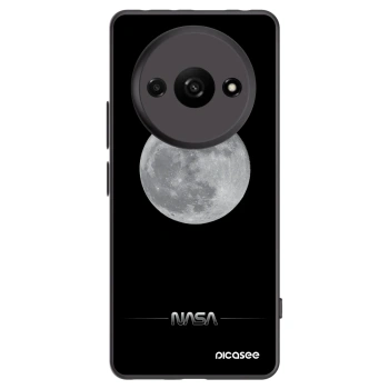 Picasee crna silikonska maskica za Xiaomi Redmi A3 - Moon Minimal
