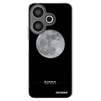 Picasee silikonska prozirna maskica za Xiaomi Redmi 13 4G - Moon Minimal