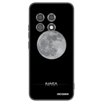 Picasee crna silikonska maskica za OnePlus 11 5G - Moon Minimal