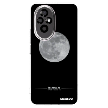 Picasee silikonska prozirna maskica za Honor 200 Pro 5G - Moon Minimal
