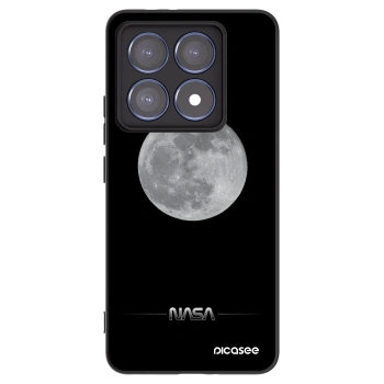 Picasee crna silikonska maskica za Xiaomi 14T Pro - Moon Minimal